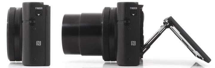 Видеосъемка фотоаппаратом Sony DSC-RX100M4