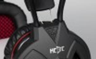 Игровая стереогарнитура Gamdias Hebe V2