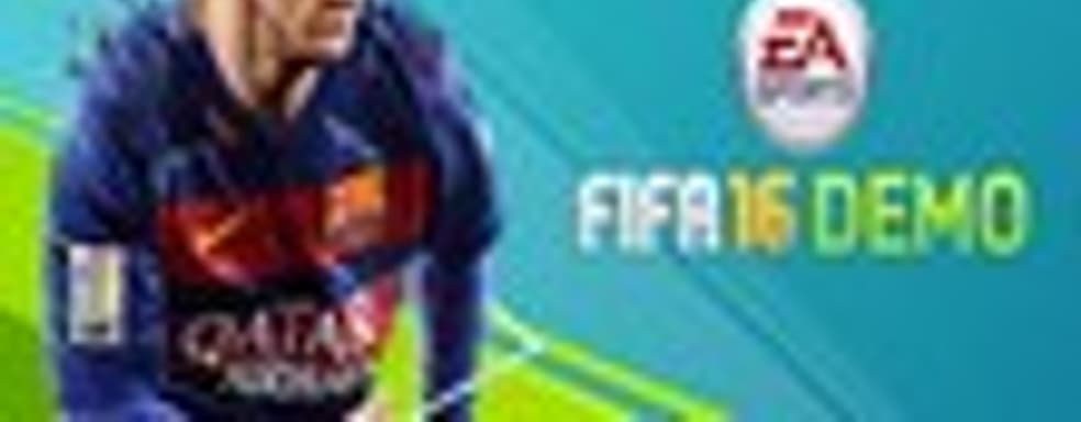Вышла демо-версия FIFA 16