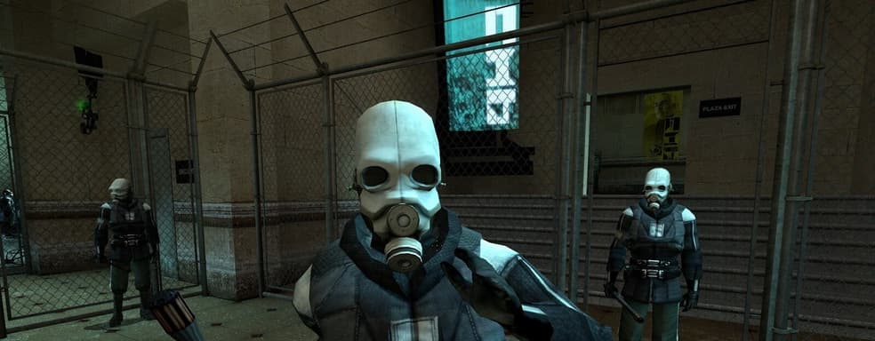 Valve перед запуском Steam Deck изменила интерфейс Half-Life 2