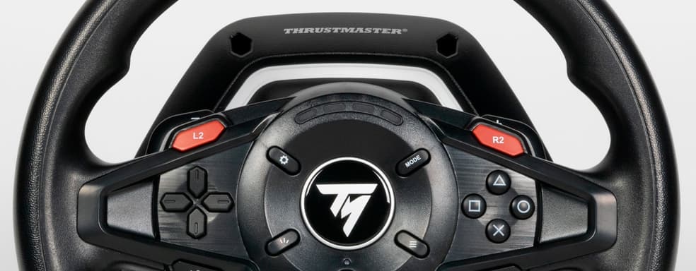 Обзор игрового руля Thrustmaster T-128 с поддержкой технологии обратной связи при игре на консолях или ПК