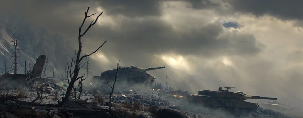 В сети появилось много концепт-арта новой Battlefield