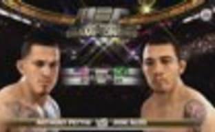 Геймплей EA Sports UFC - Jose Aldo vs. Anthony Pettis
