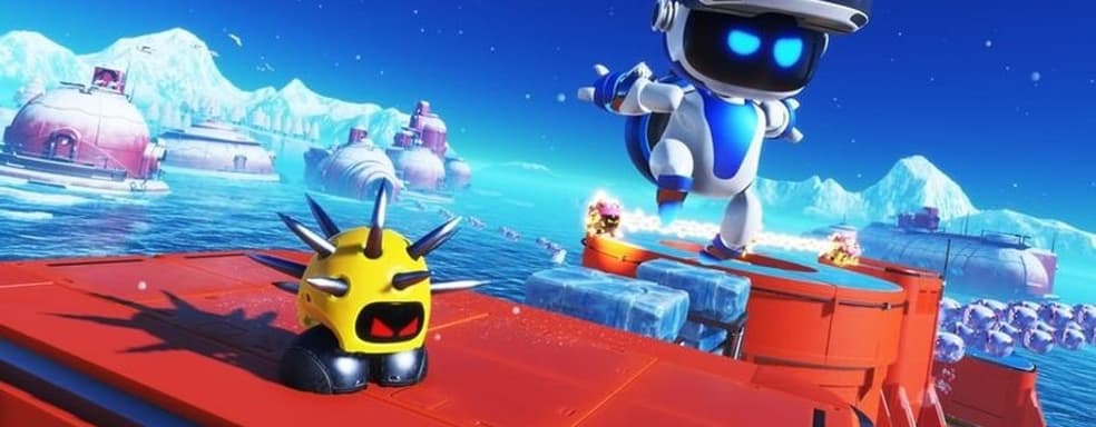 Team Asobi расширила Astro Bot новыми испытаниями и поддержкой PS5 Pro