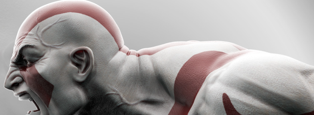 Un fan muestra un concepto de remake de God of War en Unreal Engine 5