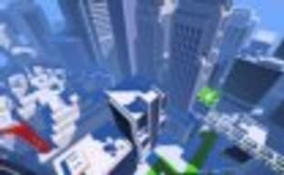 Mirror's Edge + Minecraft = Edgecraft 