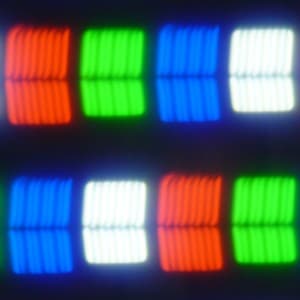 Результаты тестирования экрана Samsung Galaxy Note 10.1 2014 Edition