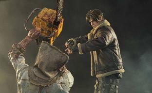 Битва с жителем деревни: Prime 1 Studio показала статую Леона Кеннеди из Resident Evil 4
