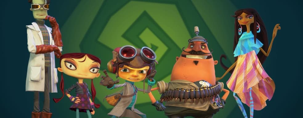 Psychonauts 2 выйдет в 2021 году