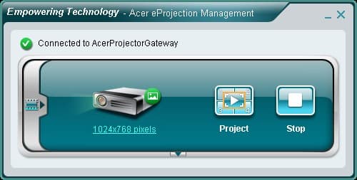 Acer eProjection Management