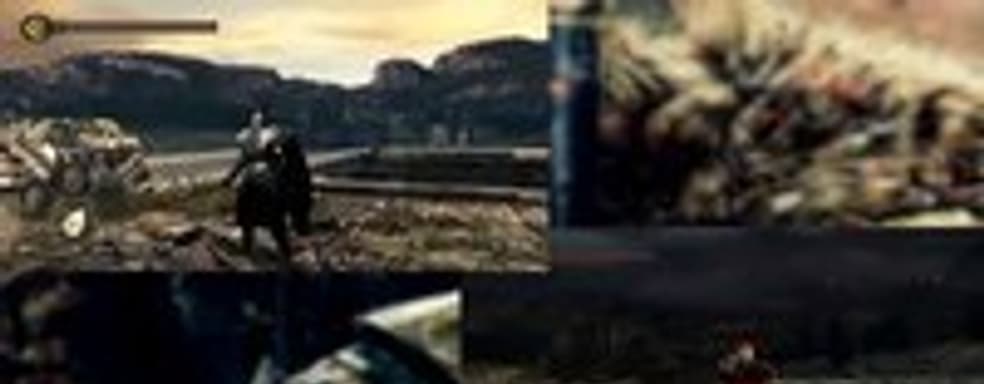 Dark Souls 2: еще одно сравнение, демонстрирующее ухудшения графики на момент релиза