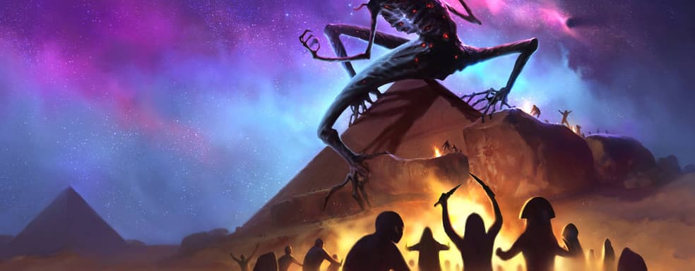 Pre-order opens for the second volume of the "Masks of Nyarlathotep" campaign for the "Call of Cthulhu" tabletop role-playing game