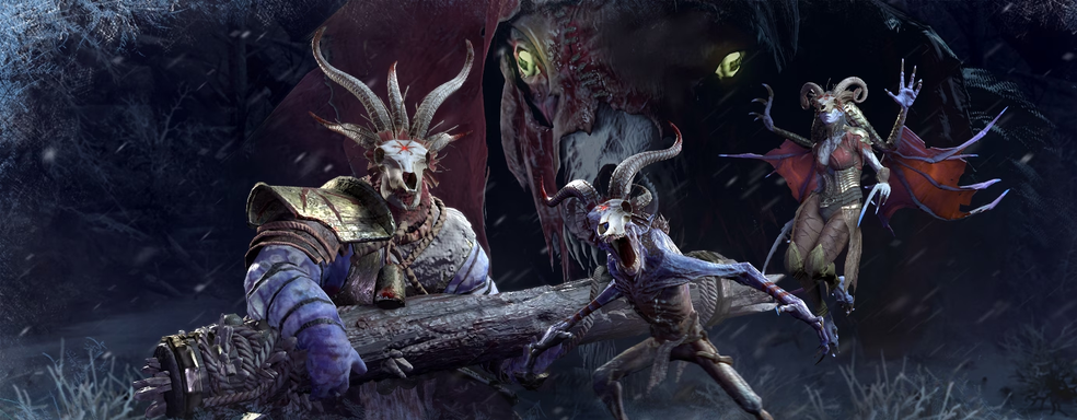 В Diablo 4 грядет «Зимнее увядание»