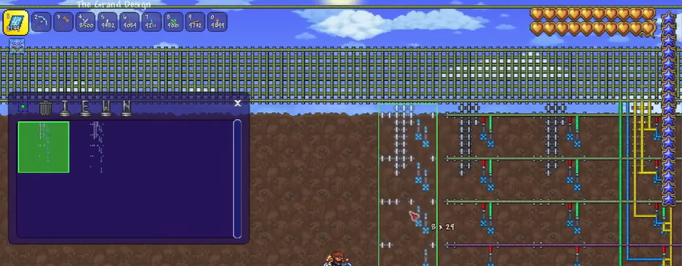 В Terraria построили 32-битный компьютер, способный запускать игры. Энтузиаст хочет сыграть в DOOM