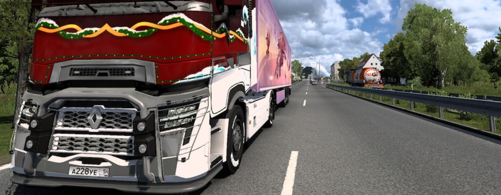 Euro Truck Simulator 2 помогает спасти жизни водителей. В симуляторе протестировали технологии оценки усталости дальнобойщиков