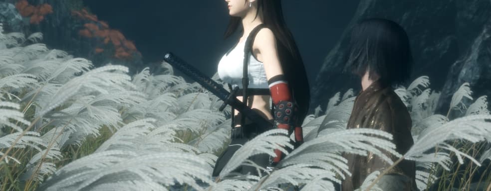 Последняя фантазия боли – Тифу, Айрис и Сефирота из Final Fantasy 7 Remake добавили в Sekiro благодаря модам