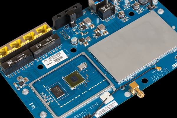 Печатная плата Asus RT-AC68U Печатная плата Asus RT-AC68U