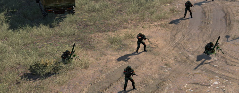 Российская RTS «Передний край» о противостоянии РФ и США получит миномёты и бонусы за уничтожение противника