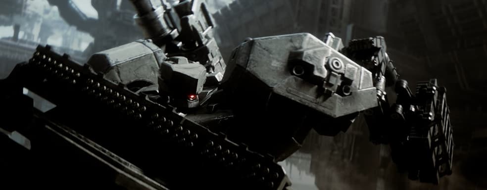 Японские журналисты полчаса пытались справиться с первым боссом в Armored Core 6