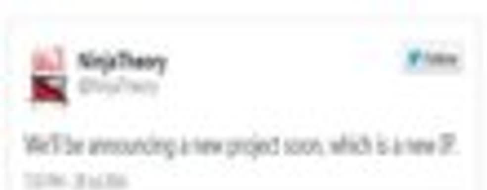 Ninja Theory скоро представит новую IP