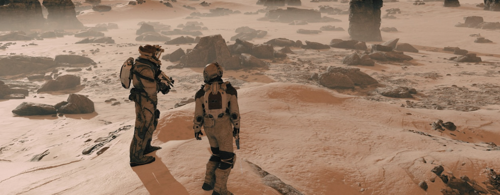 В Starfield планеты недоступны целиком. Исследователи упираются в невидимую стену при попытке обойти планету