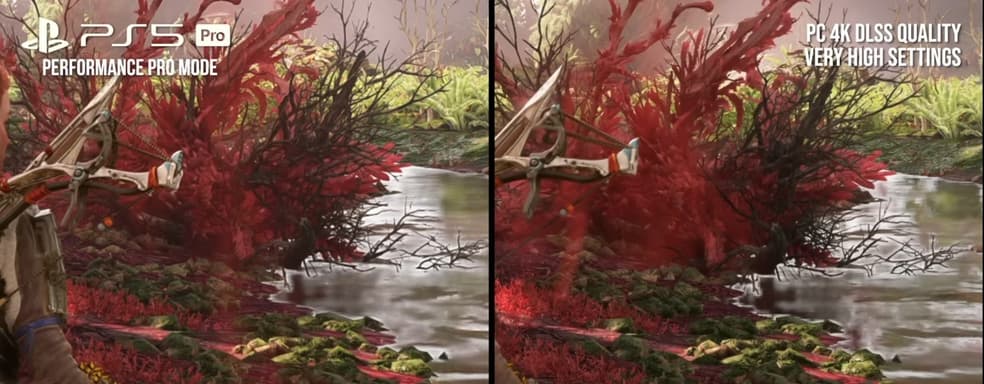 Horizon на PS5 Pro достигла уровня ПК-версии. Технология апскейлинга от Guerrilla Games сопоставима с NVIDIA DLSS