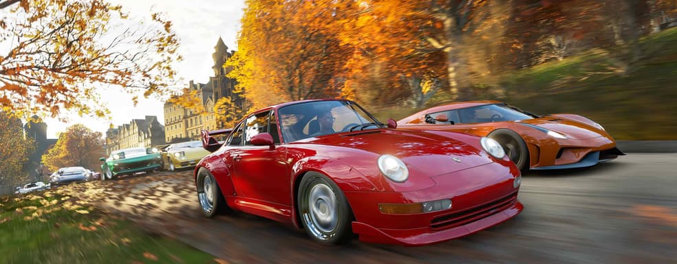 Появилась демонстрация улучшенной версии Forza Horizon 4 для Xbox Series X|S