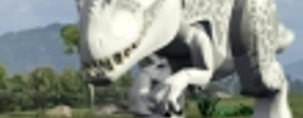 LEGO Jurassic World: кризис LEGO-динозавров