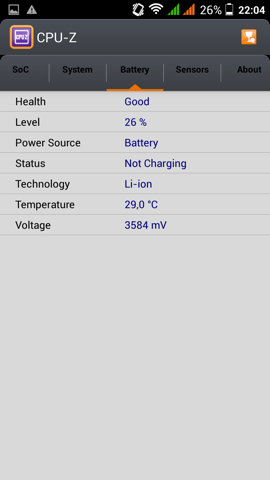 Обзор Jiayu G4S. Скриншоты. Информация о смартфоне