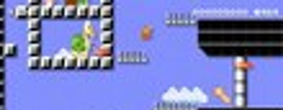 Super Mario Maker выйдет этой осенью