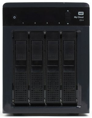 Внешний вид WD My Cloud EX4