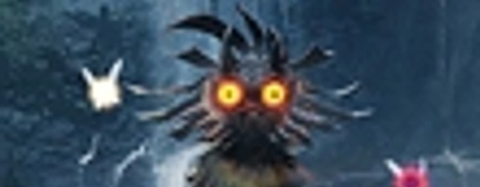 Live-action короткометражка Majora's Mask - Skull Kid