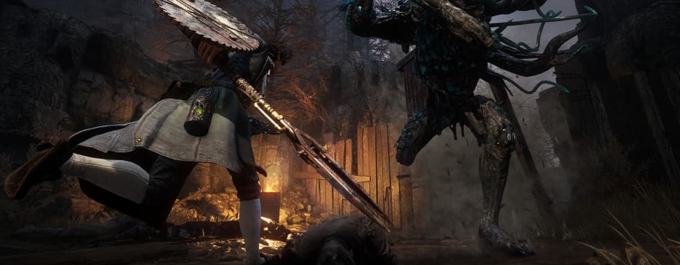 Официально. Разрабатывается Lies of P 2