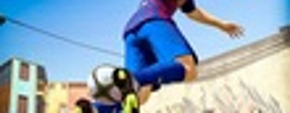 FIFA Street заняла первое место в британском чарте