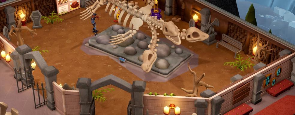 В трейлере Two Point Museum рассказали об экспертах, экспедициях и экспонатах