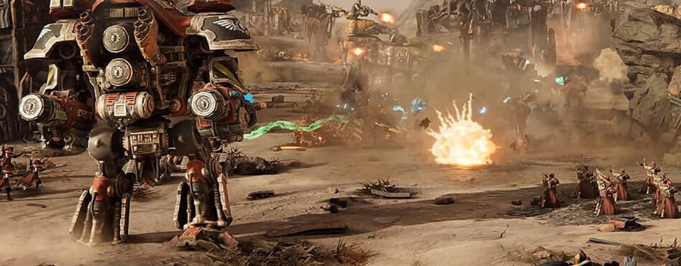 Космический десант карает гадких ксеносов в первым трейлере Warhammer 40,000: Dawn of War 4