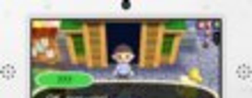 Launch-трейлер Animal Crossing: New Leaf