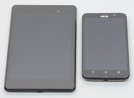 Обзор смартфона ASUS ZenFone 2. Тестирование дисплея