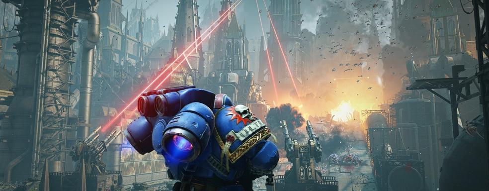 Что чувствуешь когда убиваешь ксеноса? Отдачу. Обзор брутальной Warhammer 40,000: Space Marine 2