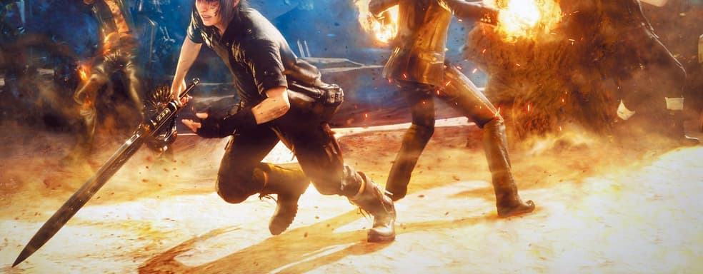 Датамайнеры обнаружили вырезанную сцену из 14 главы Final Fantasy XV