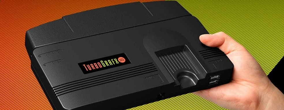 Turbo Grafx-16 Mini скоро появится в магазинах США. Европейцам придётся подождать