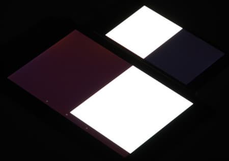 Обзор смартфона Huawei Ascend P6S. Тестирование дисплея