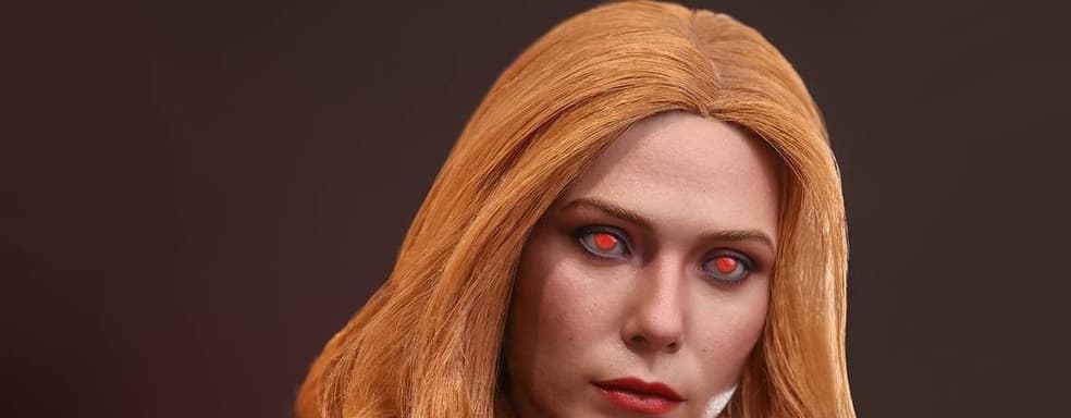 Алая Ведьма: Hot Toys выпустила новую фигурку Ванды из фильма «Мстители: Финал»