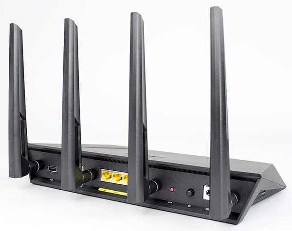 Внешний вид Asus RT-AC87U Внешний вид Asus RT-AC87U