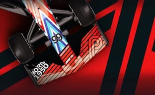 Игровой процесс гоночного симулятора F1 2020
