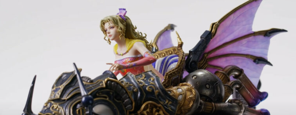 Square Enix приятно удивила фанатов скриншотами обновлённой Final Fantasy VI