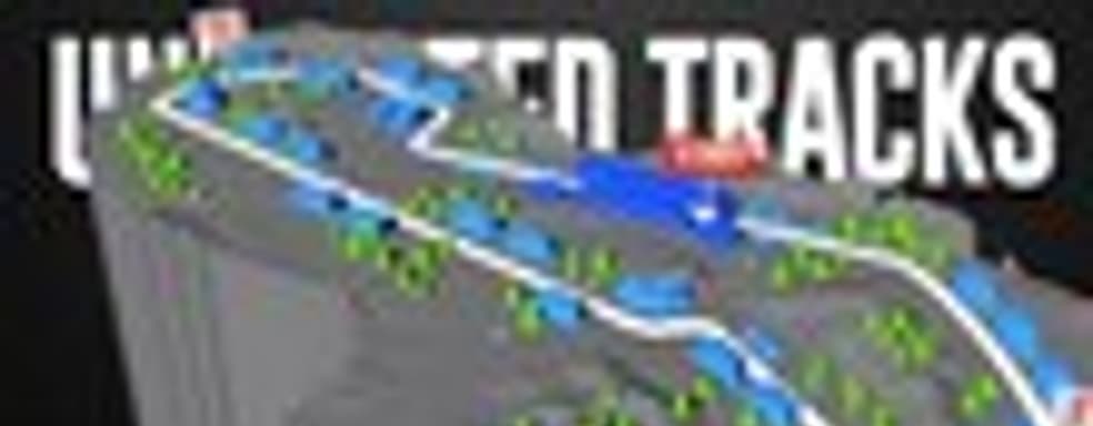 Процедурные гонки Racecraft