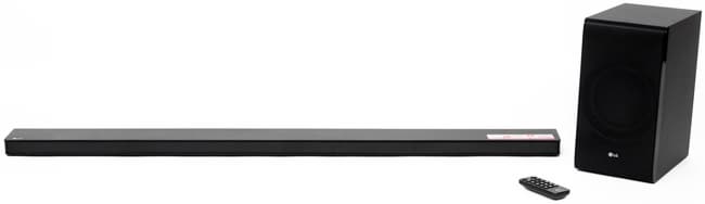 LG SJ8: внешний вид