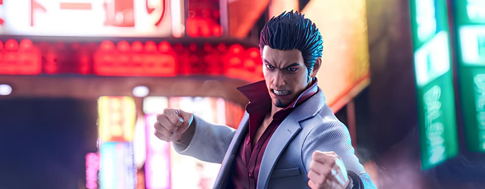 Дракон Доджимы: Kotobukiya открыла предзаказ на статую Казумы Кирю из серии Yakuza