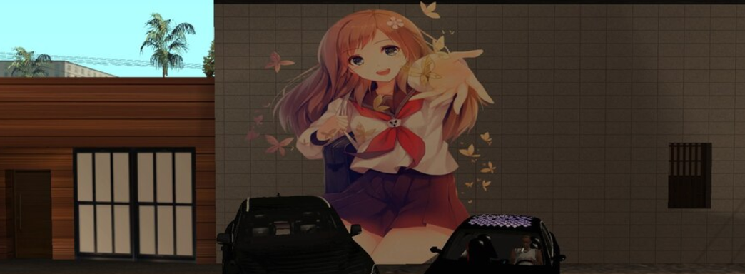 Brick factory from Tatarstan advertises its products with video games. GTA San Andreas, Sims and other hits in action